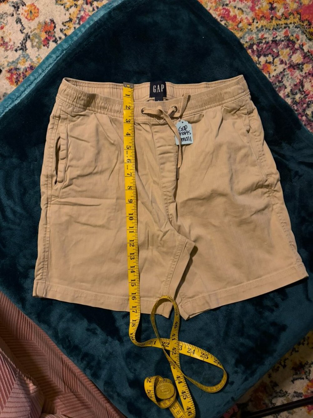 Gap Mens Pull On Chino Stretch Shorts